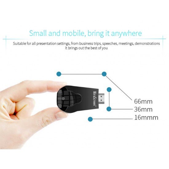 MiraScreen K4 Wireless WiFi Display