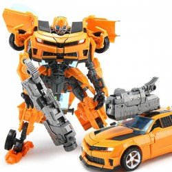 Makine Robot Transformers | Optimus Prime & Bumblebee Autobot | Lodra per Femije