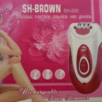 Makine Depilimi SH-Brown 2 ne 1 | Depilator per Femra