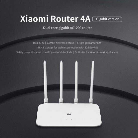 Router Xiaomi Mi 4A Gigabit | Pajisje Rrjeti