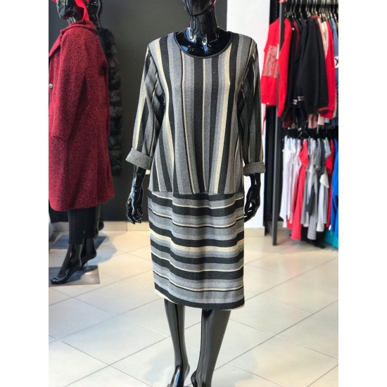 Fustan Oversize me Vija per Femra | Fustan Trecereksh Fustan Oversize me Vija per Femra | Fustan Trecereksh