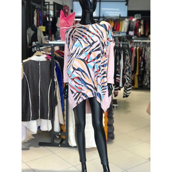 Bluze Oversize me Dizenjo per Femra Bluze Oversize me Dizenjo per Femra