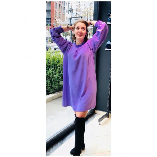 Fustan Oversize Lejla per Femra | Fustan i Shkurter Fustan Oversize Lejla per Femra | Fustan i Shkurter