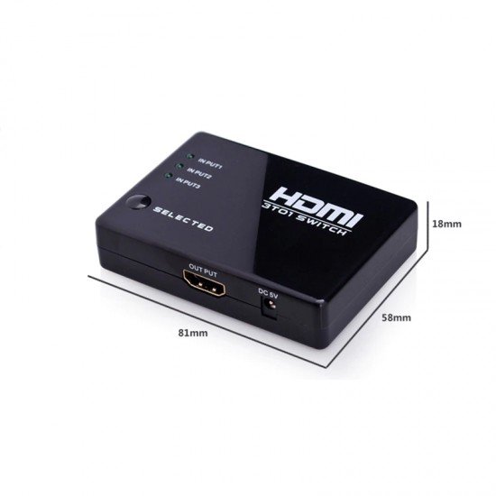 Ndares Sinjali HDMI Splitter Ndares Sinjali HDMI Splitter