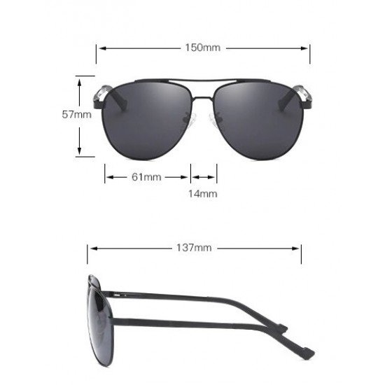 Syze Dielli per Meshkuj | Syze Aviator HD te Polarizuara Syze Dielli per Meshkuj | Syze Aviator HD te Polarizuara