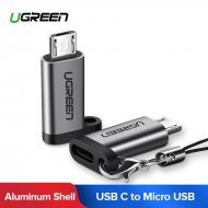  Adaptor Ugreen Micro USB ne Type-C per Huawei, Xiaomi, Samsung