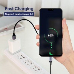 Fishe Karikimi Ugreen Android USB ne Micro USB Fast Charger 150cm