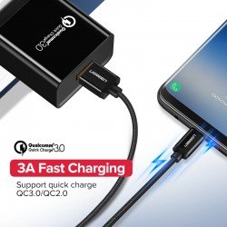 Fishe Karikimi Ugreen Android USB ne Type-C Fast Charger  