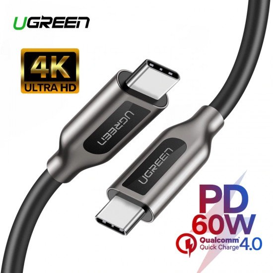 Fishe Karikimi Ugreen Power Delivery(PD) 60 W USB-C ne USB-C 3.1 Fast Charger 10Gbps Fishe Karikimi Ugreen Power Delivery(PD) 60 W USB-C ne USB-C 3.1 Fast Charger 10Gbps