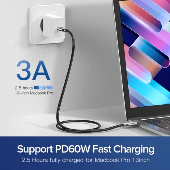 Fishe Karikimi Ugreen Power Delivery(PD) 60 W USB-C ne USB-C 3.1 Fast Charger 10Gbps Fishe Karikimi Ugreen Power Delivery(PD) 60 W USB-C ne USB-C 3.1 Fast Charger 10Gbps