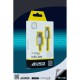 Fishe Karikimi Auris USB ne Lightning(iPhone) Fast Charger 100cm