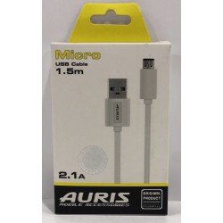 Fishe Karikimi Auris Micro USB per Android/Samsung