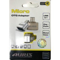 Adaptor Audio OTG USB ne Micro USB Auris