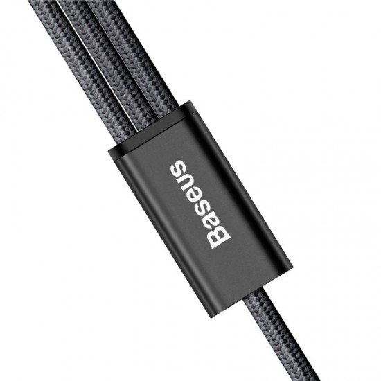 Fishe Karikimi Baseus 3 ne 1 Type-C + Micro USB + Lightning(iPhone)