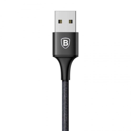 Fishe Karikimi Baseus 3 ne 1 Type-C + Micro USB + Lightning(iPhone)