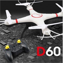 Dron Fluturues me Autonomi Fluturimi 8 Minuta | Dron D-60 2.4 GHz