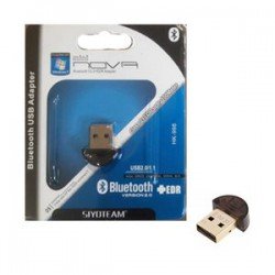 USB me Bluetooth 2.0 Adaptor per Pajisje si : Boks, Mouse, Tastjere, Printer, Kufje, Celulare