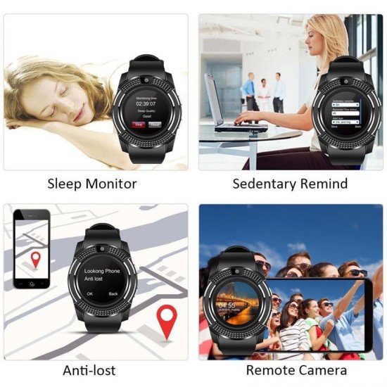 Smartwatch per Meshkuj / Femra me Karte SIM, Kamera | Ore Inteligjente Smartwatch per Meshkuj / Femra me Karte SIM, Kamera | Ore Inteligjente