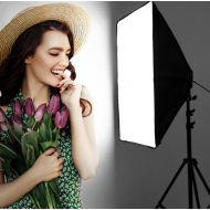 Pajisje per Ndricim Profesional | Photography SoftBox Lighting Kit