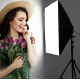 Pajisje per Ndricim Profesional | Photography SoftBox Lighting Kit