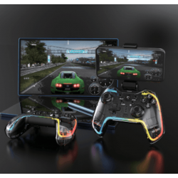 Leve Kontrolli per Lojra White Shark me Wireless | GPW-8040 PRAETORIAN 
