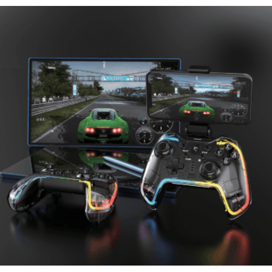 Leve Kontrolli per Lojra White Shark me Wireless | GPW-8040 PRAETORIAN 