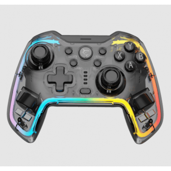 Leve Kontrolli per Lojra White Shark me Wireless | GPW-8040 PRAETORIAN 