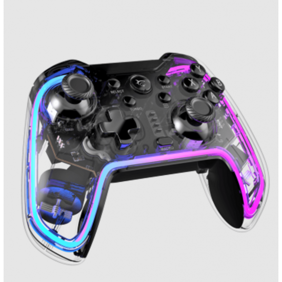 Leve Kontrolli per Lojra White Shark me Wireless | GPW-8040 PRAETORIAN 