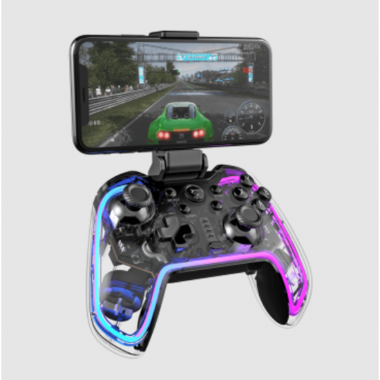 Leve Kontrolli per Lojra White Shark me Wireless | GPW-8040 PRAETORIAN 