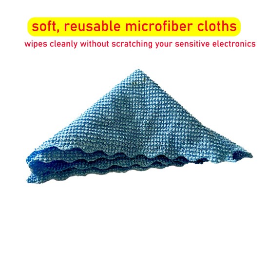 Set per Pastrimin e Ekraneve | D25 3in1 Screen Cleaner Set  