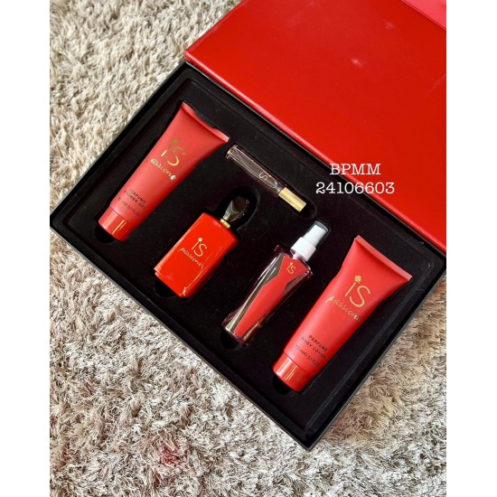 Set 4in1 ( Shower Gel / Perfume / Mist / Body Lotion / Mini Perfume ) 