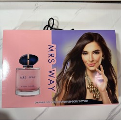 Set 4in1 ( Shower Gel / Perfume / Mist / Body Lotion / Mini Perfume ) 