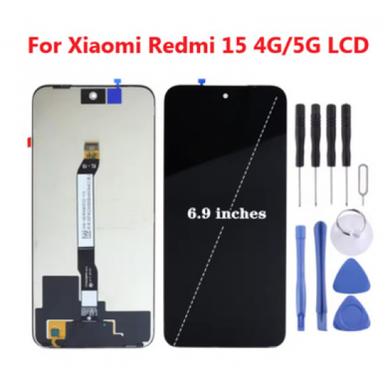 Ekran per Xiaomi Redmi 15