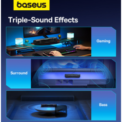 Boks me Bluetooth Baseus | Baseus AeQur DS10