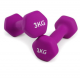 Gira per Tonifikimin e Trupit 3KG | Dumbbells