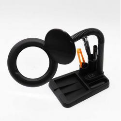 Organizuese Tavoline me Drite LED dhe Xham Zmadhues 