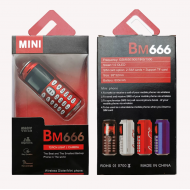 Mini Telefon me Kamera BM666 Dual SIM 