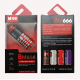 Mini Telefon me Kamera BM666 Dual SIM 