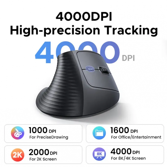 Mouse me Wireless Vertikal Ugreen M571  