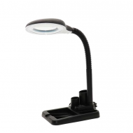 Organizuese Tavoline me Drite LED dhe Xham Zmadhues 