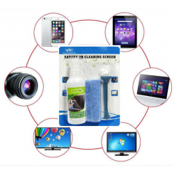 Set per Pastrimin e Ekraneve | D25 3in1 Screen Cleaner Set  