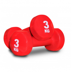 Gira per Tonifikimin e Trupit 3KG | Dumbbells