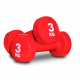 Gira per Tonifikimin e Trupit 3KG | Dumbbells