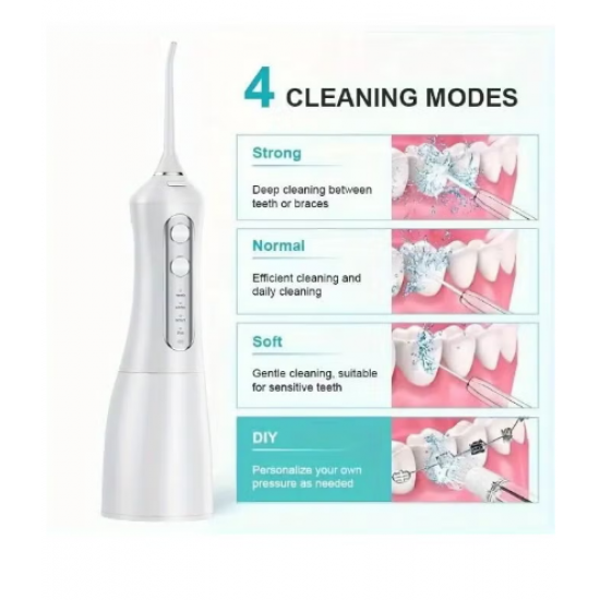 Furce Dhembesh Elektrike 2in1 | SENK Water Flosser & Electric Toothbrush Kit 