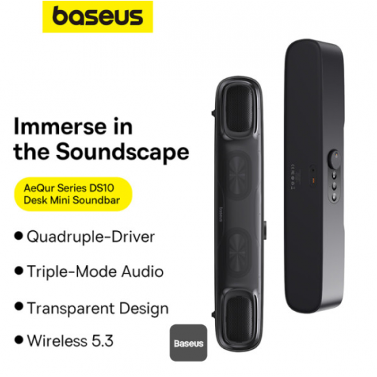 Boks me Bluetooth Baseus | Baseus AeQur DS10