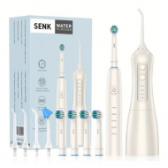 Furce Dhembesh Elektrike 2in1 | SENK Water Flosser & Electric Toothbrush Kit 