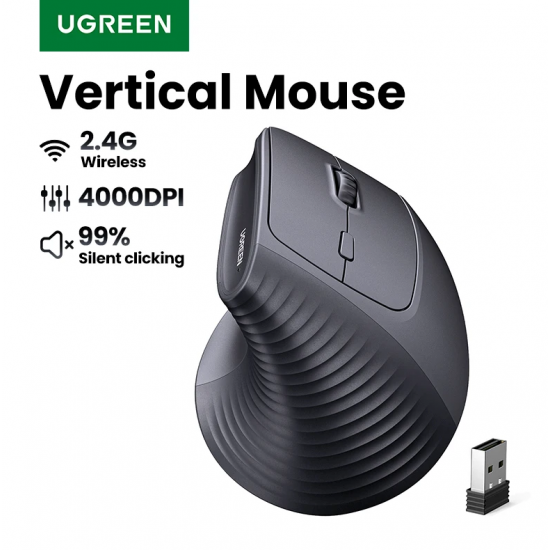 Mouse me Wireless Vertikal Ugreen M571  