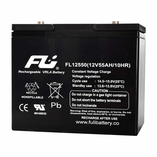 Bateri FULI 12V 55AH |FL1255