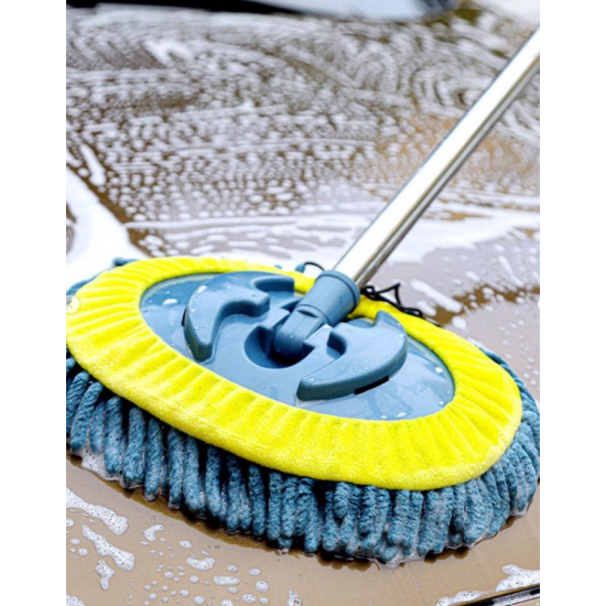 Lecke Pastrimi me Fije Mikrofiber | Microfiber Wash Brush Mop Kit