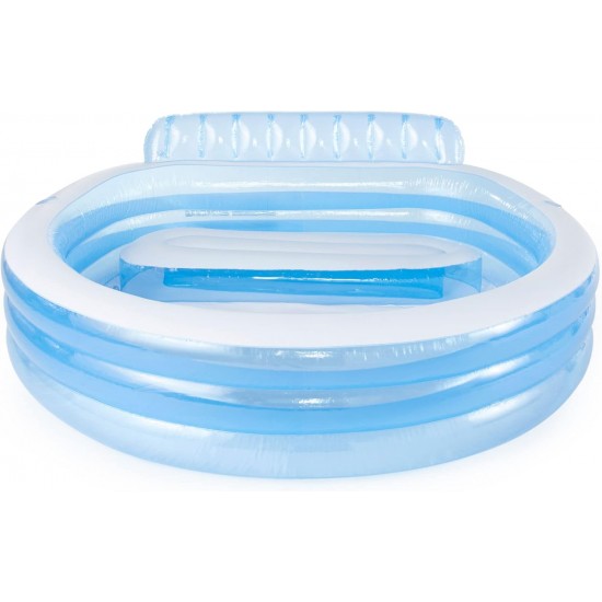 Pishine Intex 229 x 218 x 79 cm | Family Lounge Pool